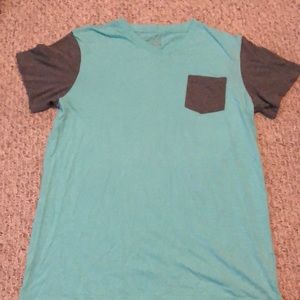 Light blue shirt